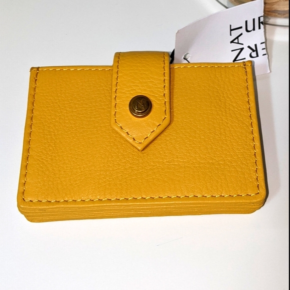Naturalizer Handbags - Naturalizer Leather Card Holder